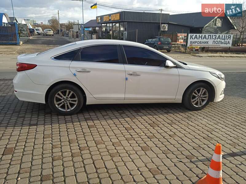 Седан Hyundai Sonata 2016 в Києві фото 4 Седан Hyundai Sonata 2016 в Києві