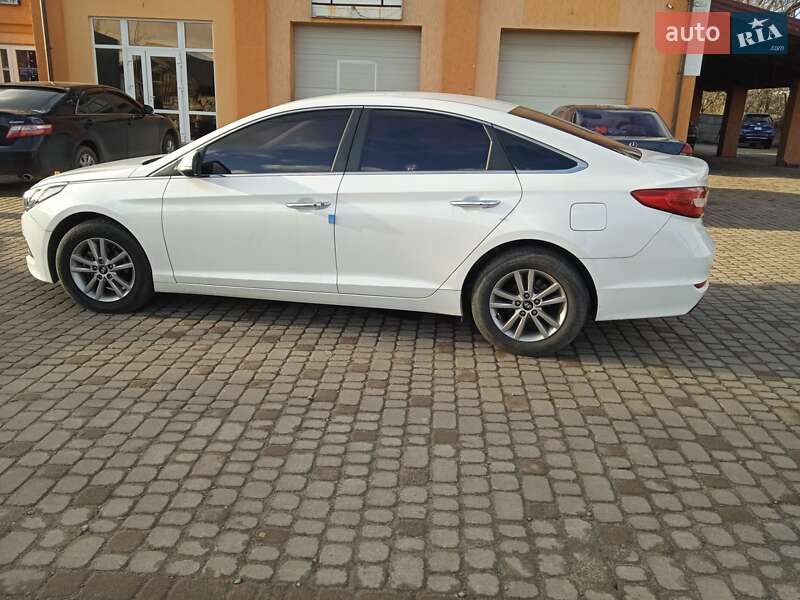 Седан Hyundai Sonata 2016 в Києві фото 10 Седан Hyundai Sonata 2016 в Києві