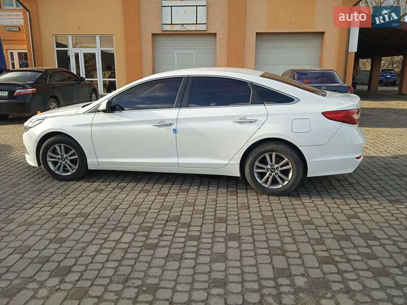 Седан Hyundai Sonata 2016 в Києві фото 9 Седан Hyundai Sonata 2016 в Києві