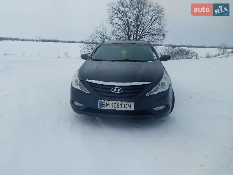 Hyundai Sonata 2012