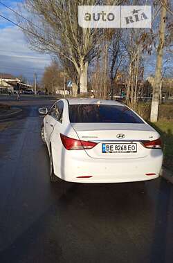 Седан Hyundai Sonata 2014 в Миколаєві