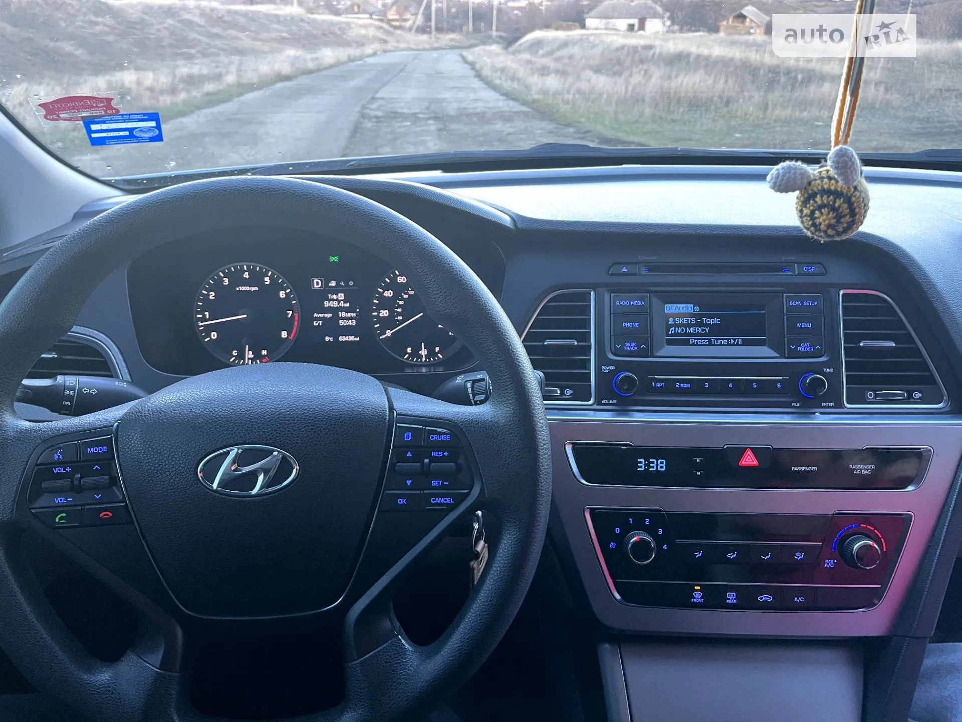 2014 Hyundai Sonata - мініатюра 17