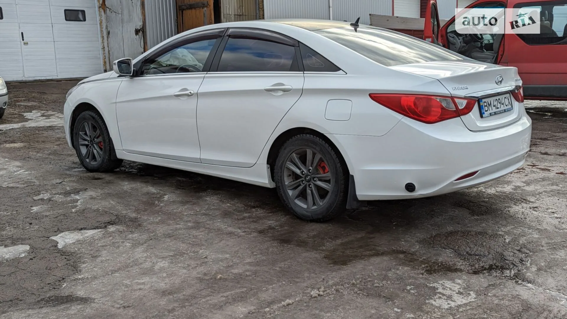 2012 Hyundai Sonata - мініатюра 10