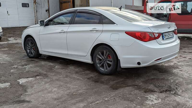 Седан Hyundai Sonata 2012 в Сумах