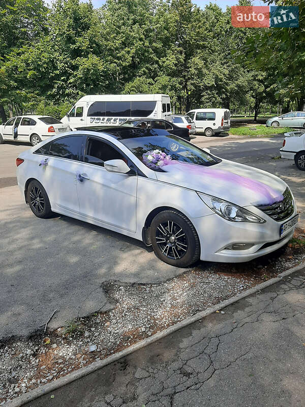 Седан Hyundai Sonata 2010 в Запорожье