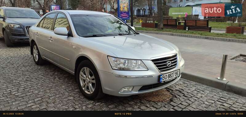 Седан Hyundai Sonata 2009 в Тернополі фото 35 Седан Hyundai Sonata 2009 в Тернополі