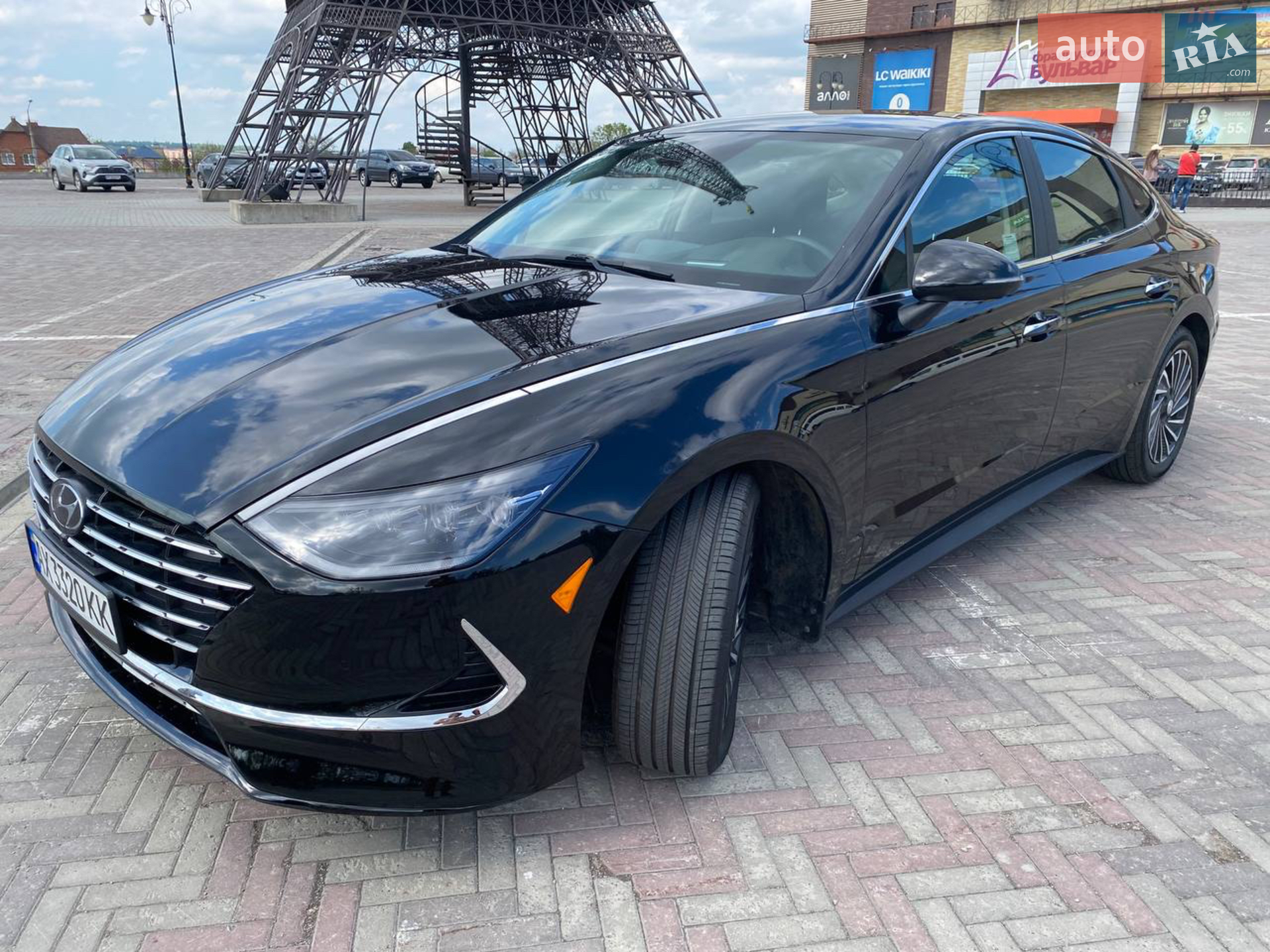 2020 Hyundai Sonata - мініатюра 6