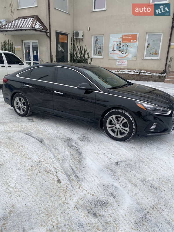 Седан Hyundai Sonata 2018 в Чернігові