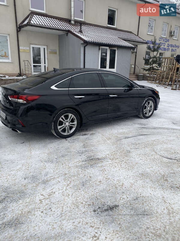Седан Hyundai Sonata 2018 в Чернігові