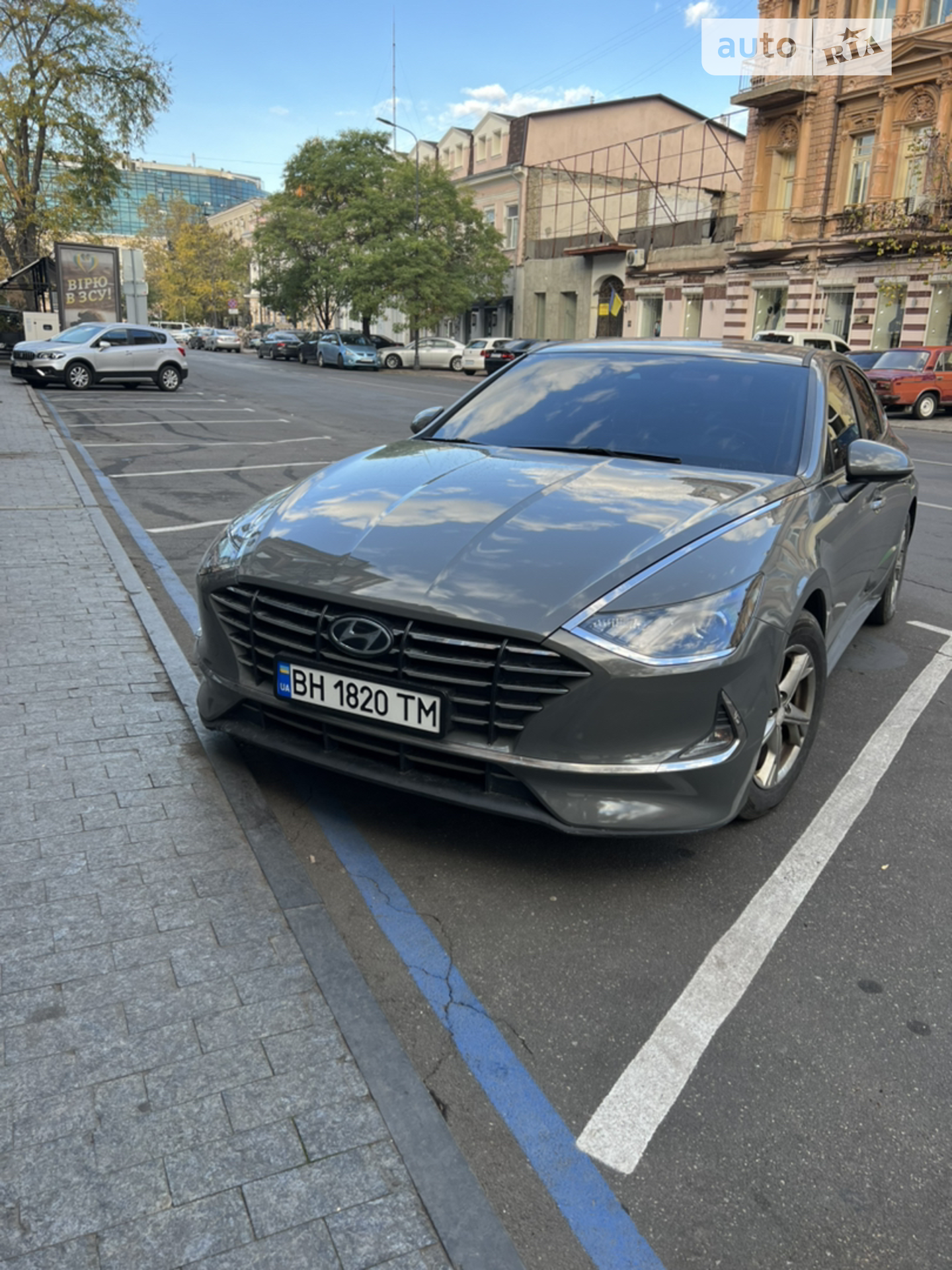 2019 Hyundai Sonata - мініатюра 2