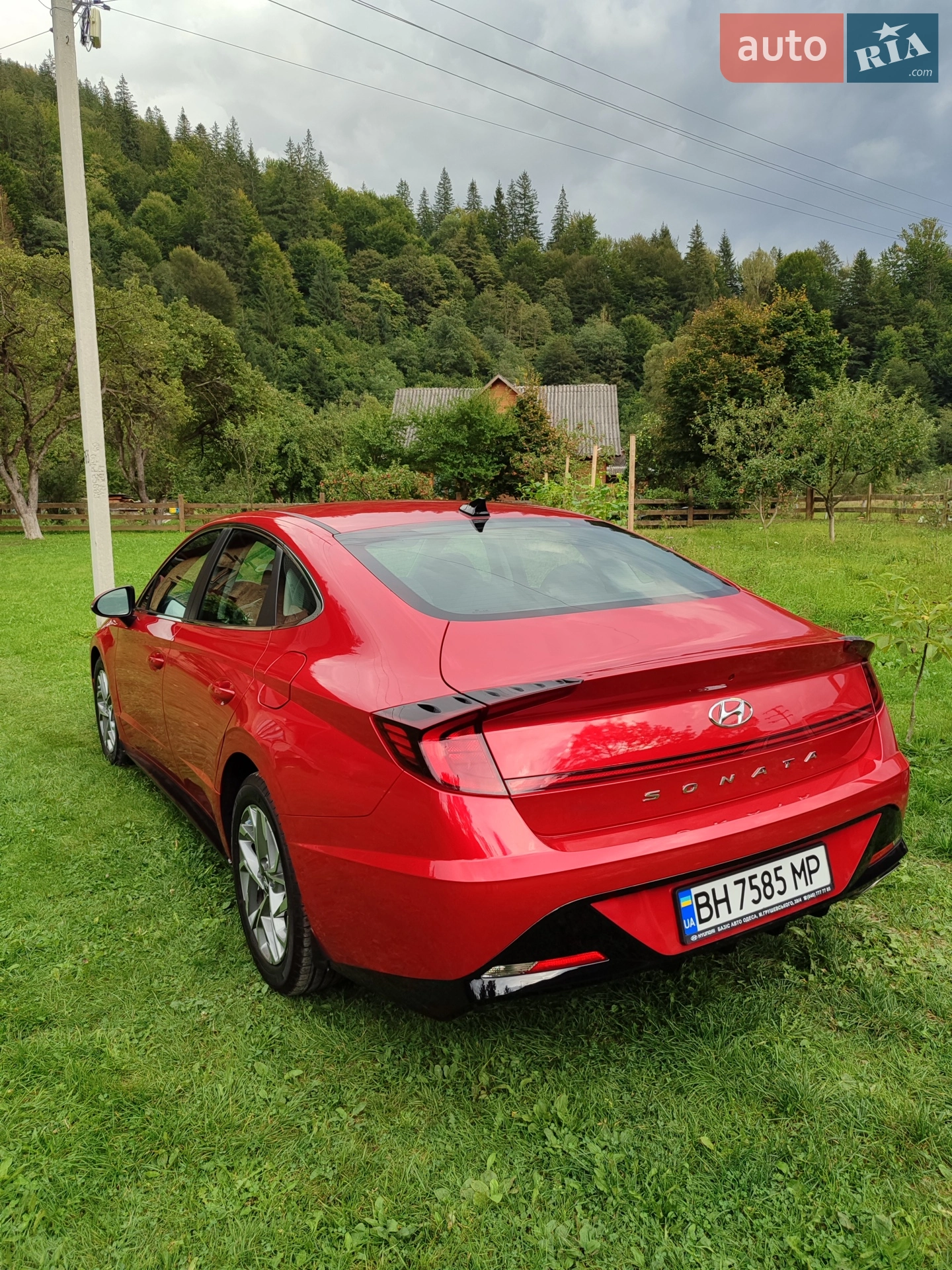 2020 Hyundai Sonata - мініатюра 3