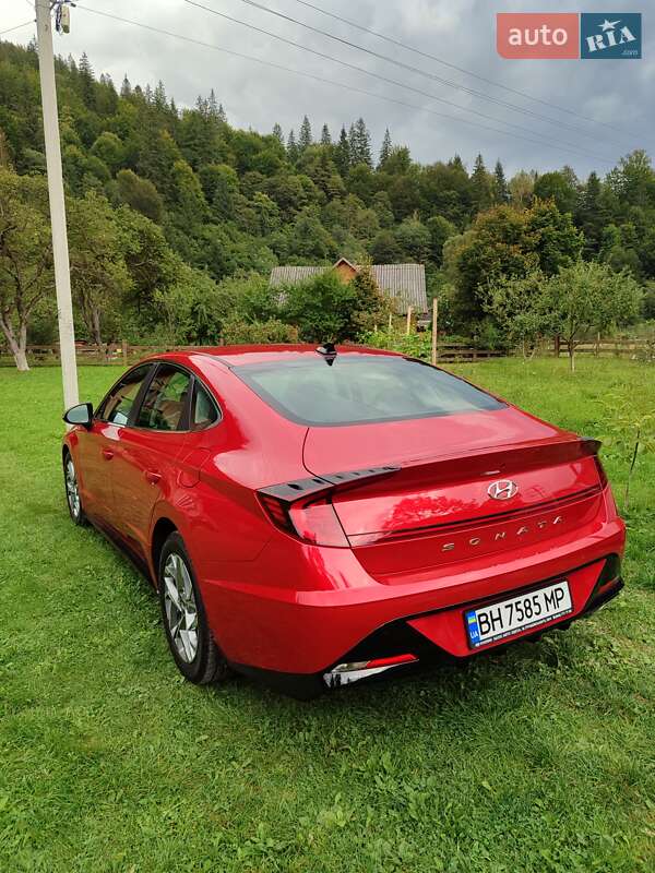 Седан Hyundai Sonata 2020 в Одесі