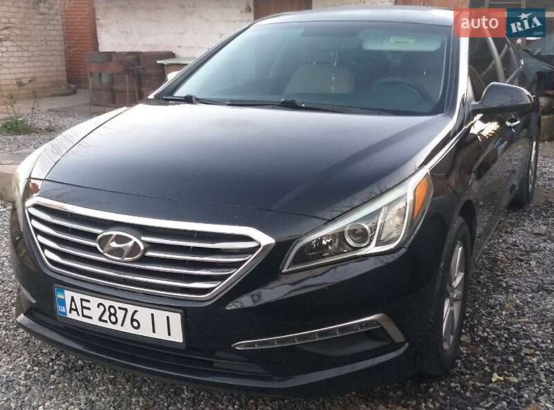 Седан Hyundai Sonata 2014 в Кривом Роге фото 2 Седан Hyundai Sonata 2014 в Кривом Роге