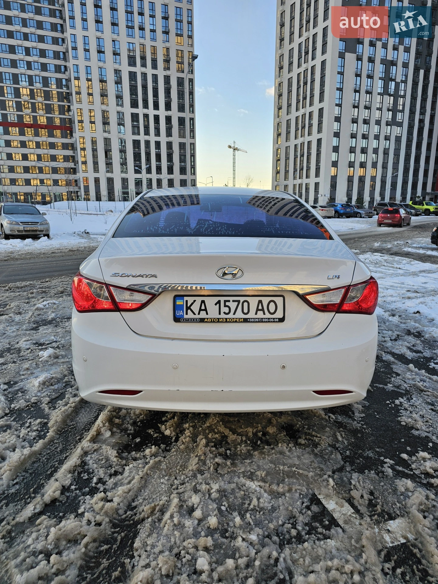 2012 Hyundai Sonata - мініатюра 6