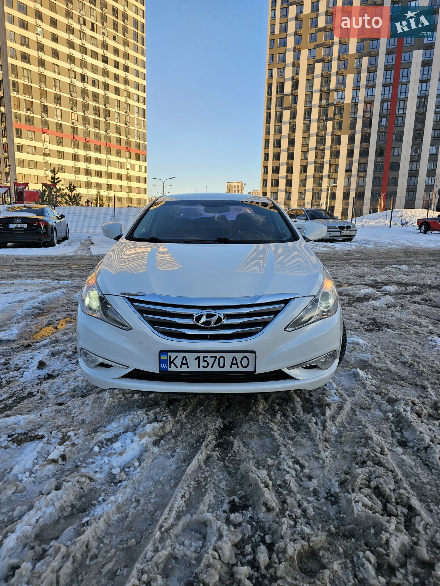 2012 Hyundai Sonata - мініатюра 3