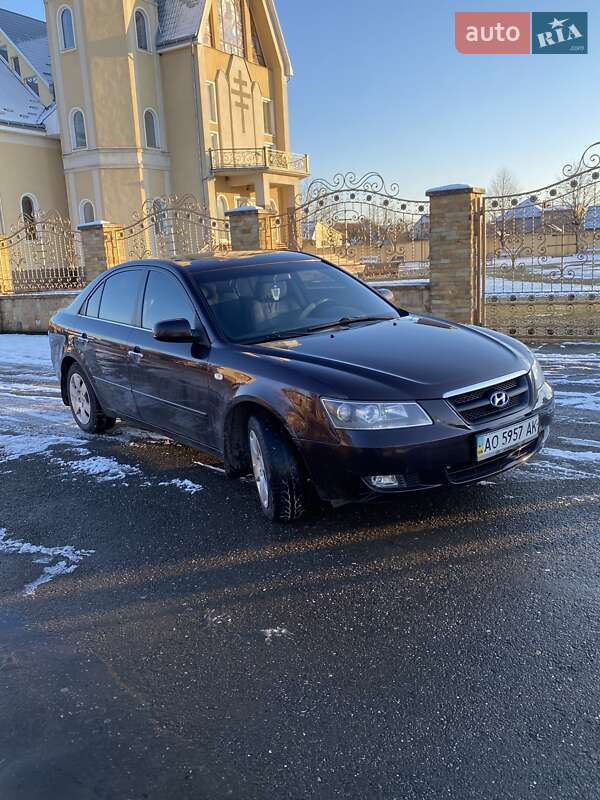 Седан Hyundai Sonata 2007 в Виноградове