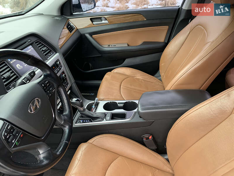 Седан Hyundai Sonata 2014 в Києві