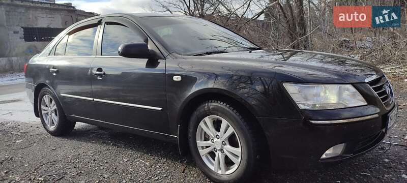 Седан Hyundai Sonata 2008 в Добропіллі