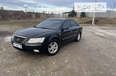 Седан Hyundai Sonata 2008 в Бережанах