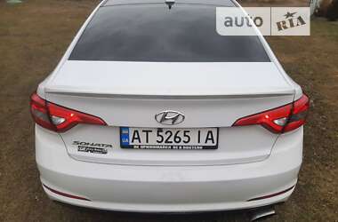 Седан Hyundai Sonata 2014 в Верховине