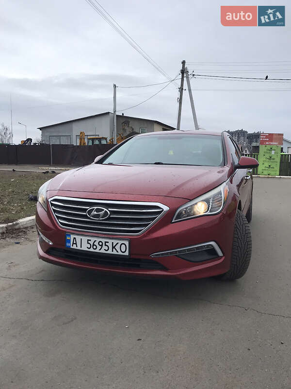Седан Hyundai Sonata 2014 в Буче