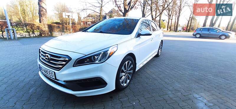 Седан Hyundai Sonata 2017 в Києві