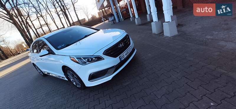 Седан Hyundai Sonata 2017 в Києві