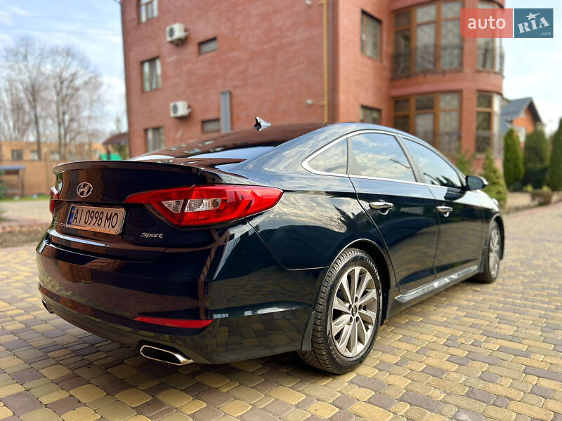 Седан Hyundai Sonata 2014 в Белой Церкви