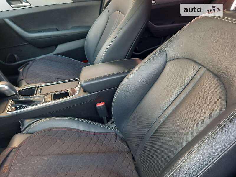 Седан Hyundai Sonata 2017 в Бердичеве