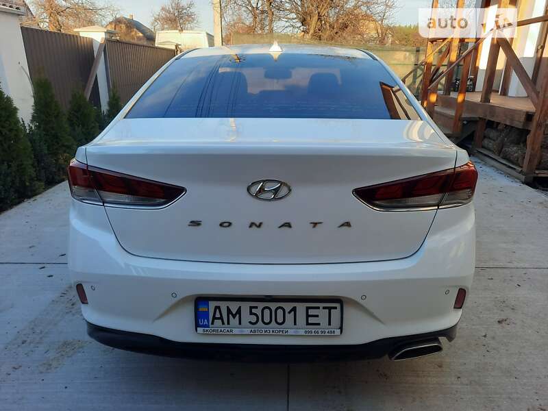 Седан Hyundai Sonata 2017 в Бердичеве