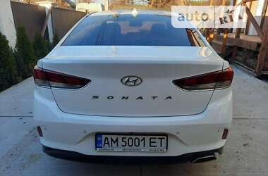Седан Hyundai Sonata 2017 в Бердичеве