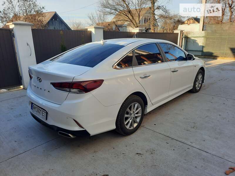 Седан Hyundai Sonata 2017 в Бердичеве