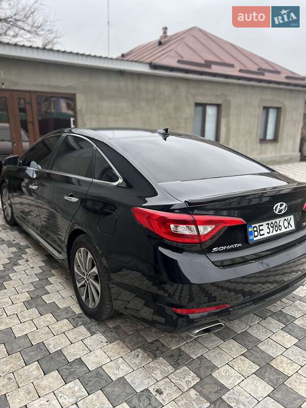 Седан Hyundai Sonata 2014 в Кривому Озері