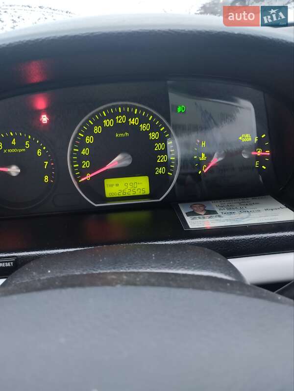 Седан Hyundai Sonata 2007 в Полтаві