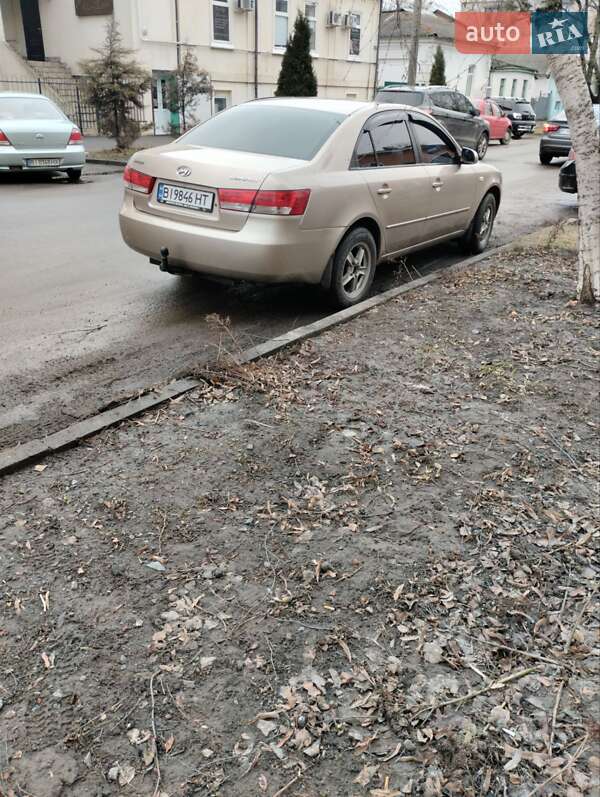 Седан Hyundai Sonata 2007 в Полтаві
