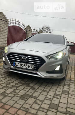 Седан Hyundai Sonata 2018 в Любашівці