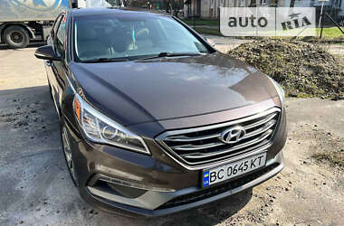 Седан Hyundai Sonata 2015 в Львове