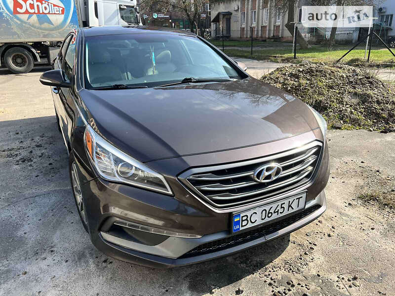 Седан Hyundai Sonata 2015 в Львові