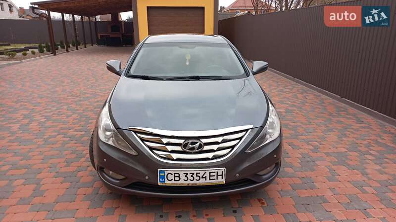 Седан Hyundai Sonata 2011 в Чернигове