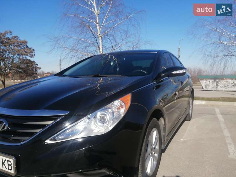 Седан Hyundai Sonata 2014 в Запорожье фото 3 Седан Hyundai Sonata 2014 в Запорожье