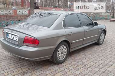 Седан Hyundai Sonata 2004 в Полтаві