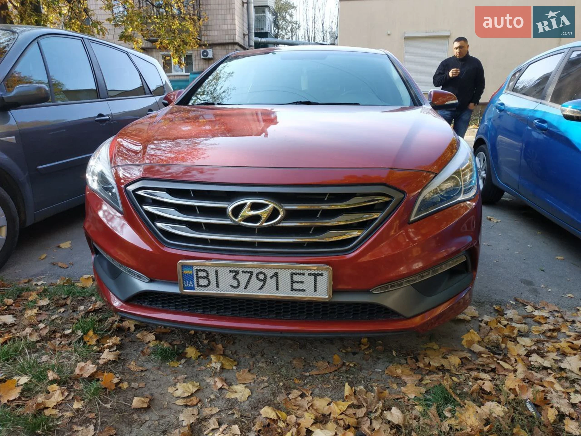 2014 Hyundai Sonata - мініатюра 4
