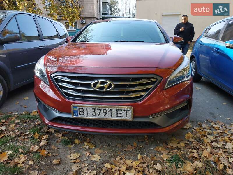 Седан Hyundai Sonata 2014 в Полтаве фото 4 Седан Hyundai Sonata 2014 в Полтаве