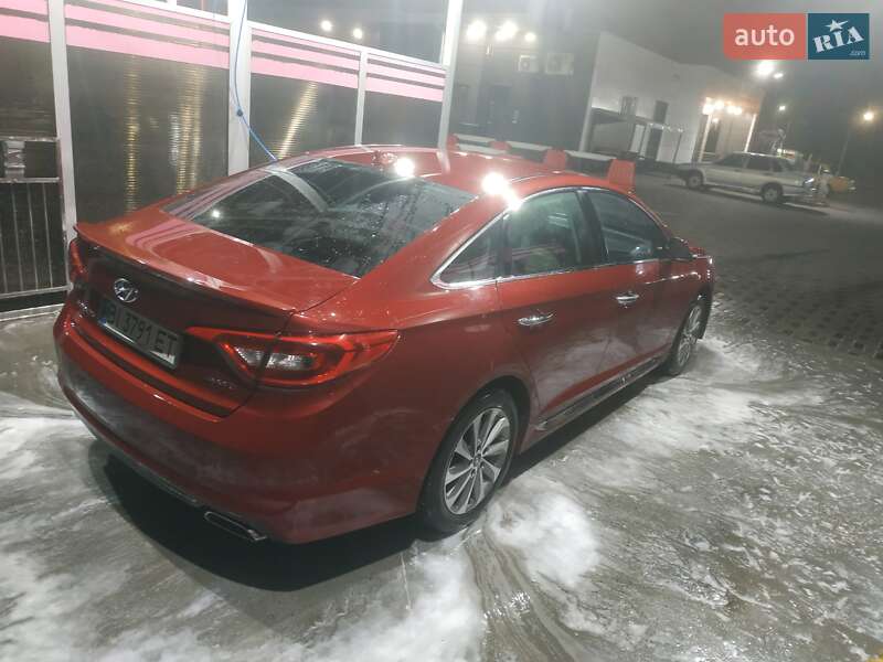 Седан Hyundai Sonata 2014 в Полтаве фото 10 Седан Hyundai Sonata 2014 в Полтаве