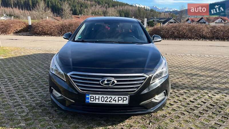 Седан Hyundai Sonata 2014 в Львові