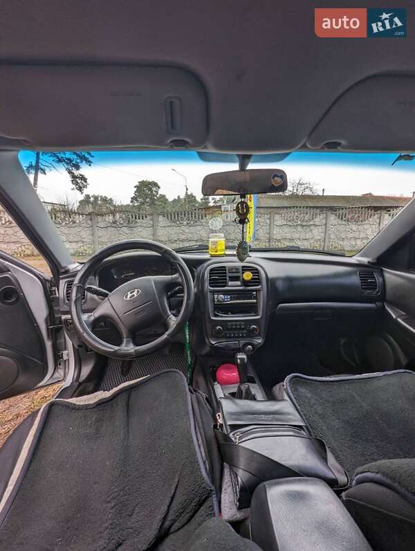 Седан Hyundai Sonata 2004 в Луцьку
