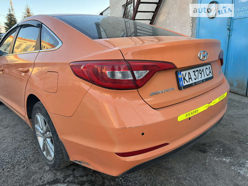 Седан Hyundai Sonata 2016 в Києві