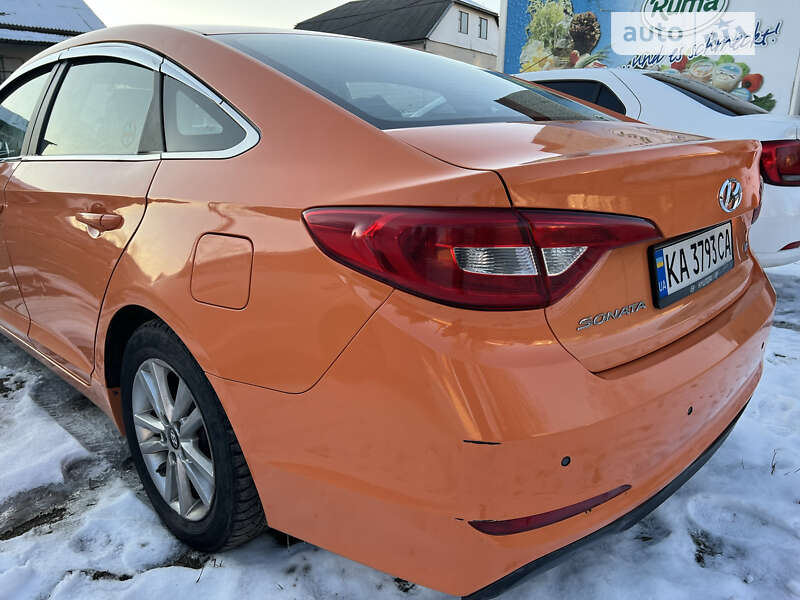 Седан Hyundai Sonata 2016 в Києві