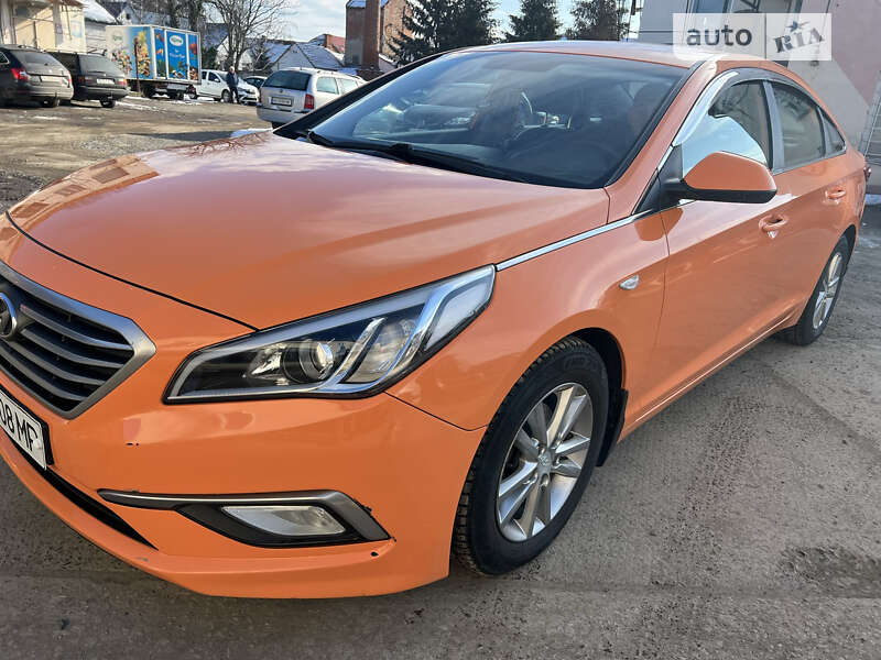 Седан Hyundai Sonata 2016 в Києві
