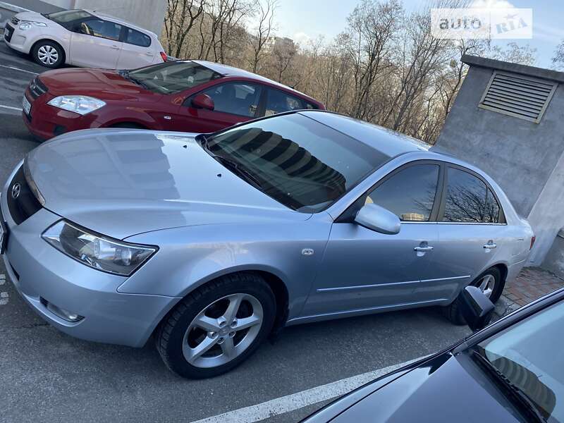 Седан Hyundai Sonata 2007 в Києві